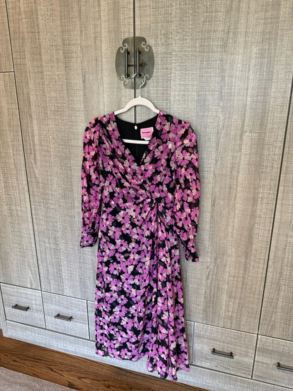 The Kate Spade New‎ York Wallflower Chiffon Midi